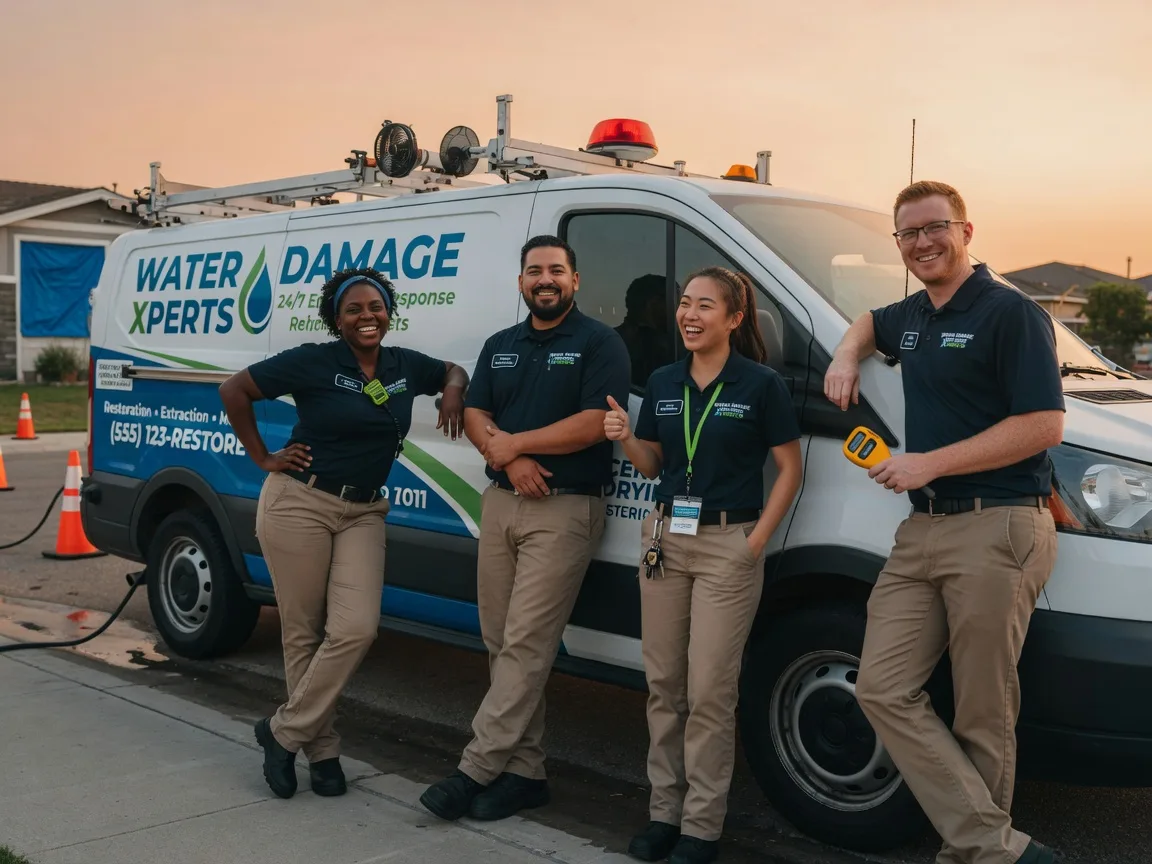 Water Damage Repair company in Downey, CA